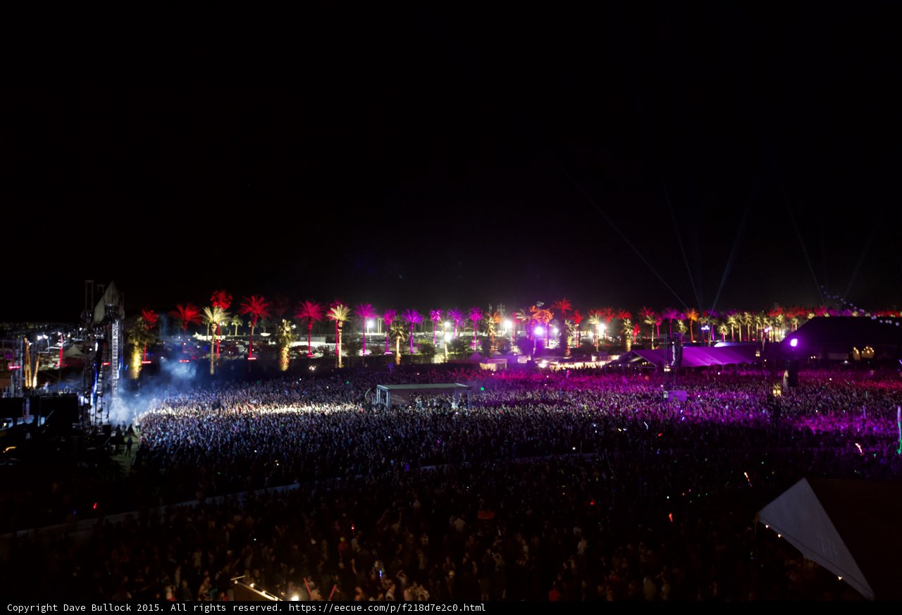Electric Metropolis at Coachella