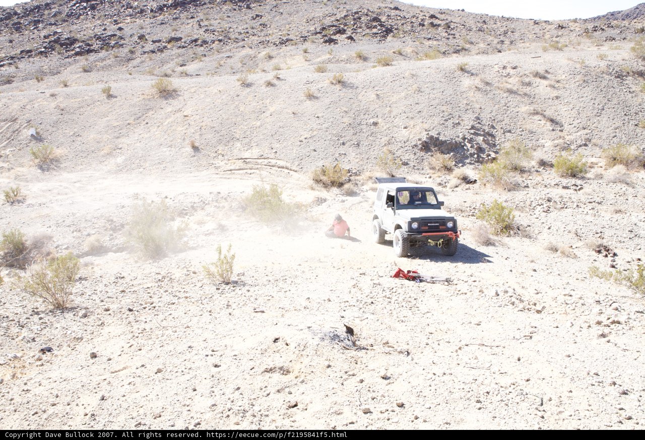 Offroad Adventure in the Desert