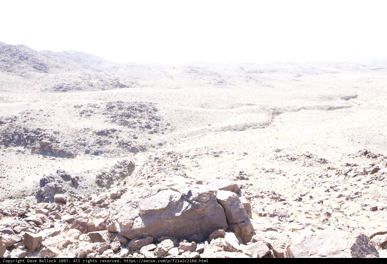 Solitude on the Rubble Rock