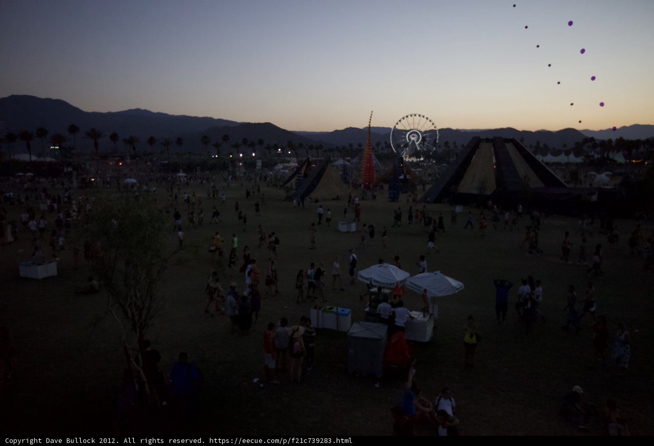 Ferris Wheel Fun at Coachella
