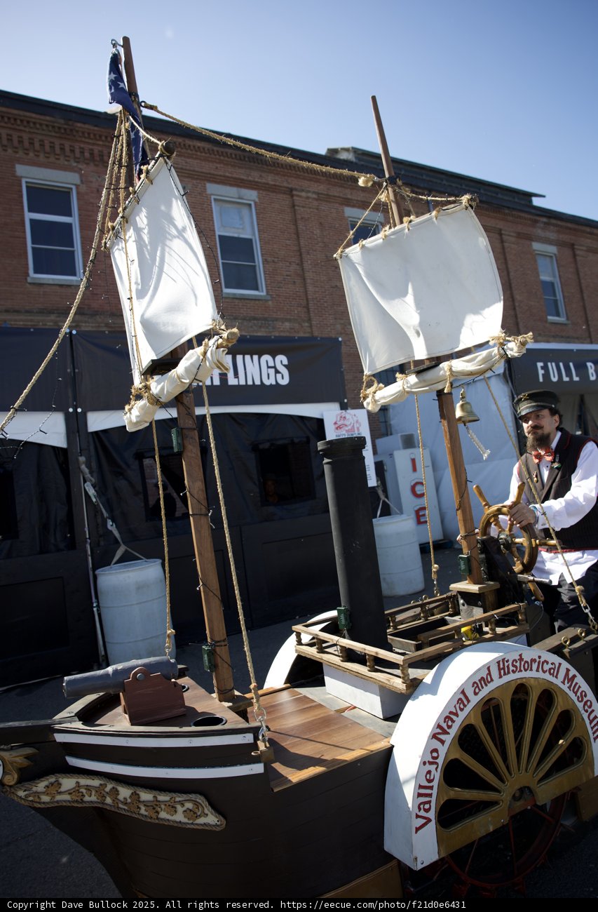 Nautical Whimsy at Maker Faire 2025