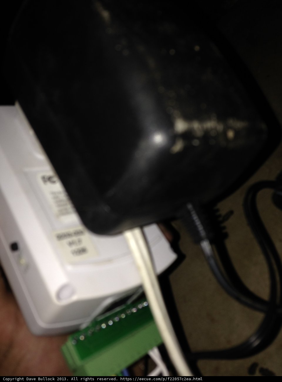 Powering Up the Electronics