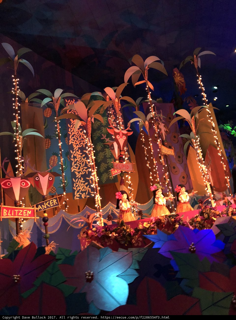 Disneyland in Holiday Spirit