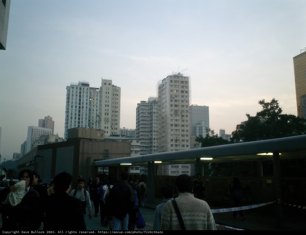 Walking through the Urban Metropolis