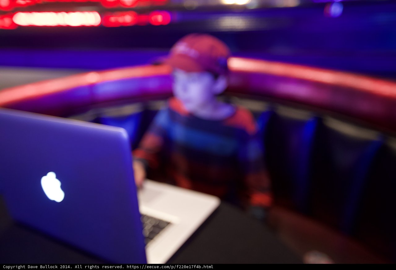 Laptop Session in Las Vegas
