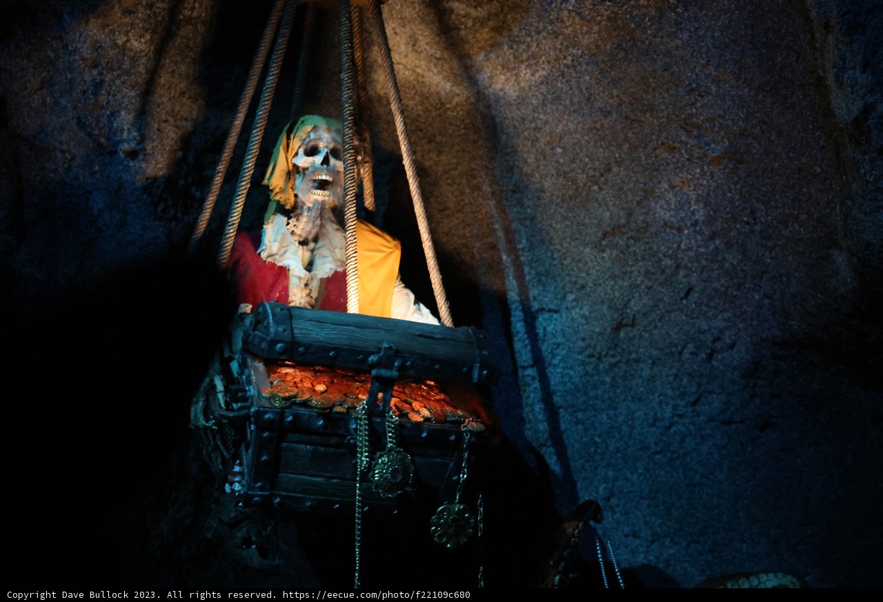 Hanging in the Crypt