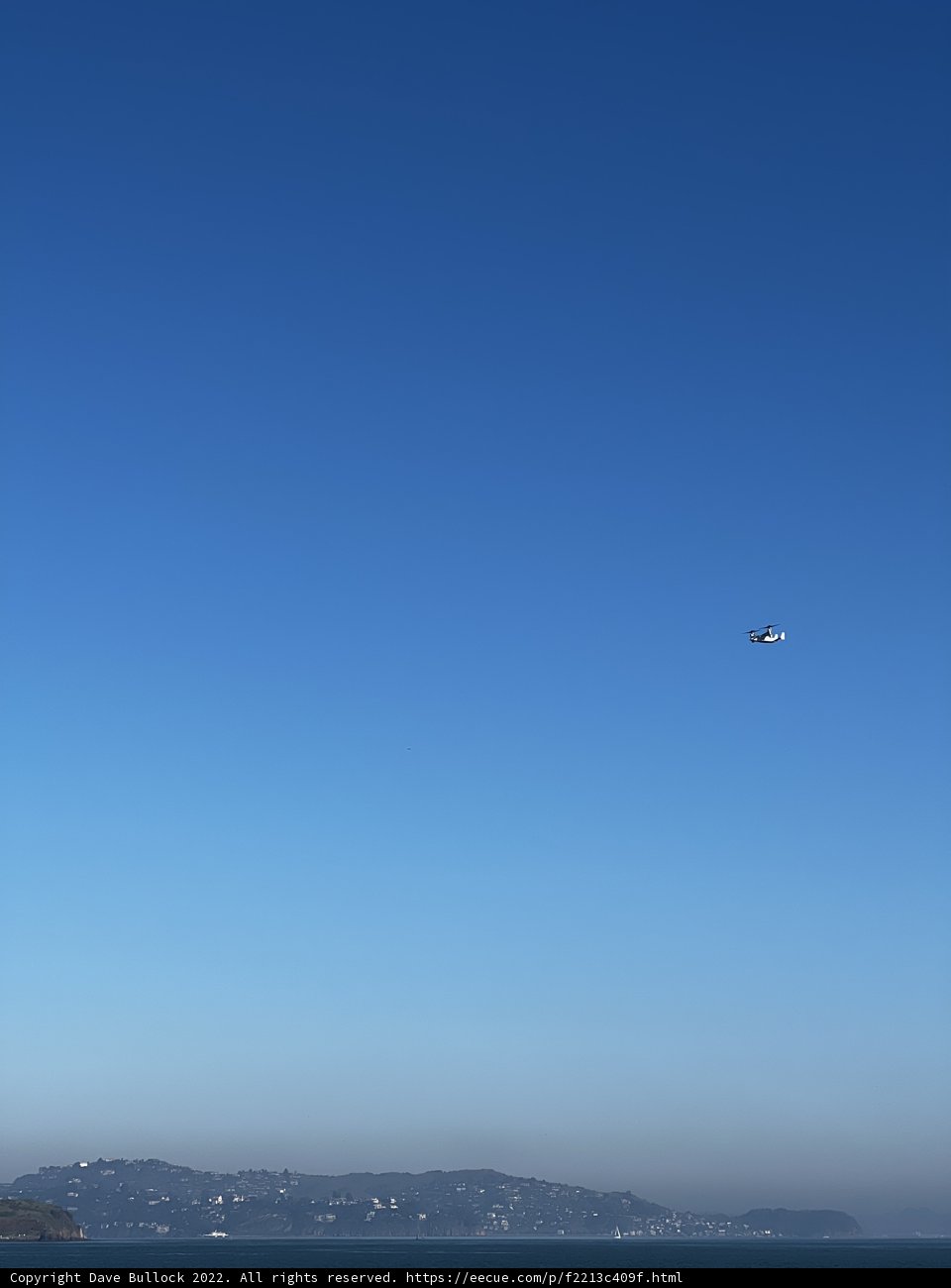 Above the Ocean