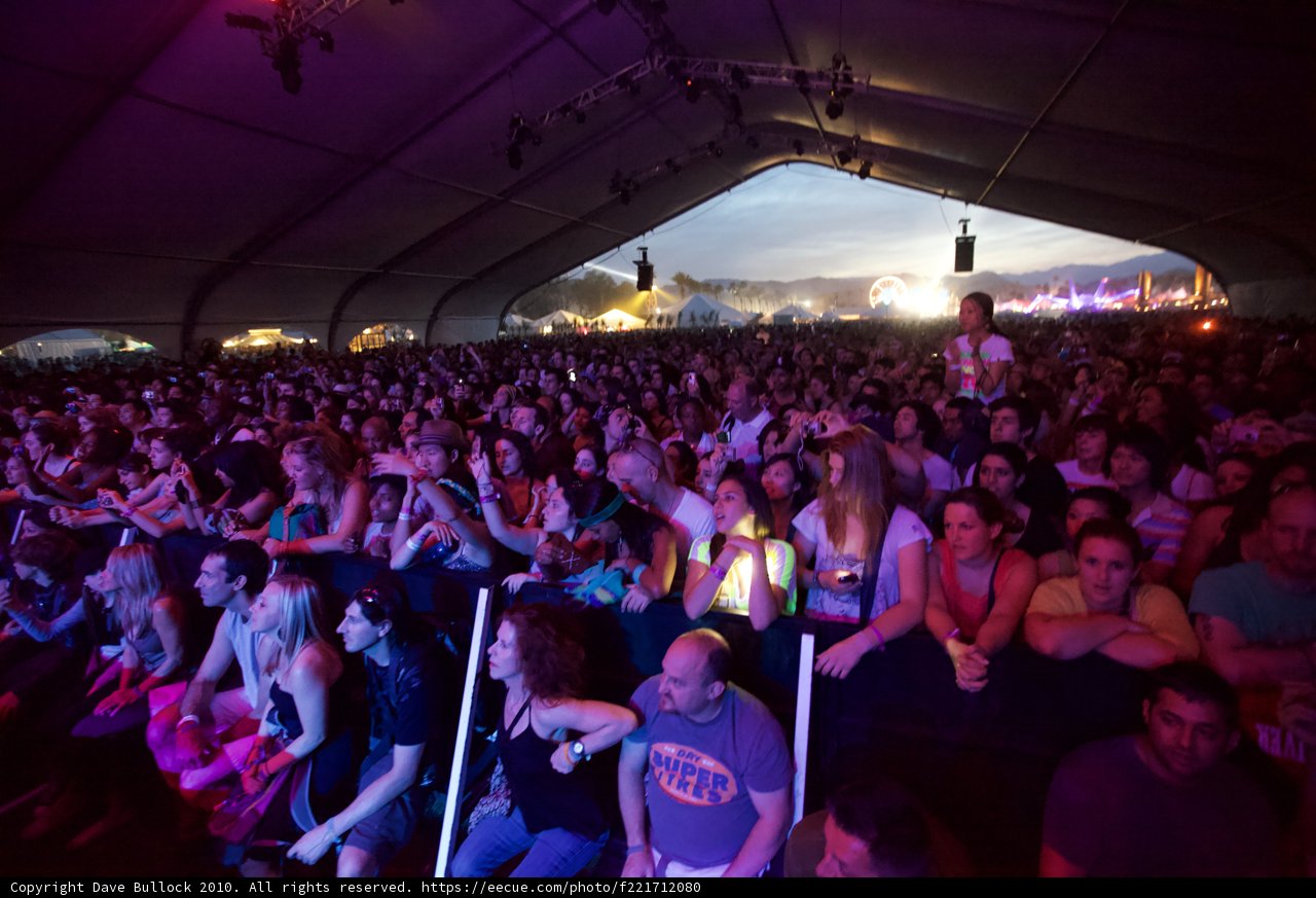 Coachella Saturday Night