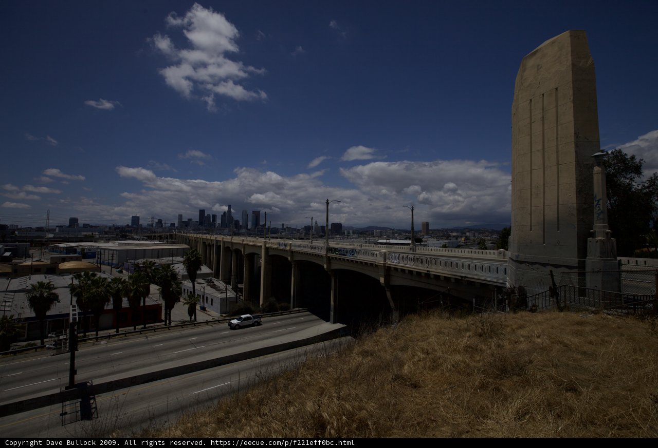 Overlooking the Urban Landscape