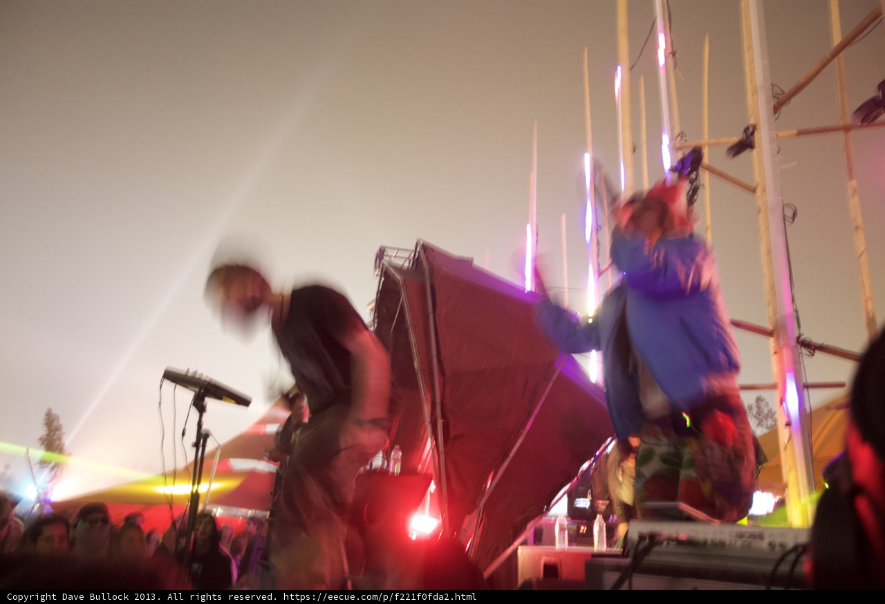 Rocking the Night Away at Coachella