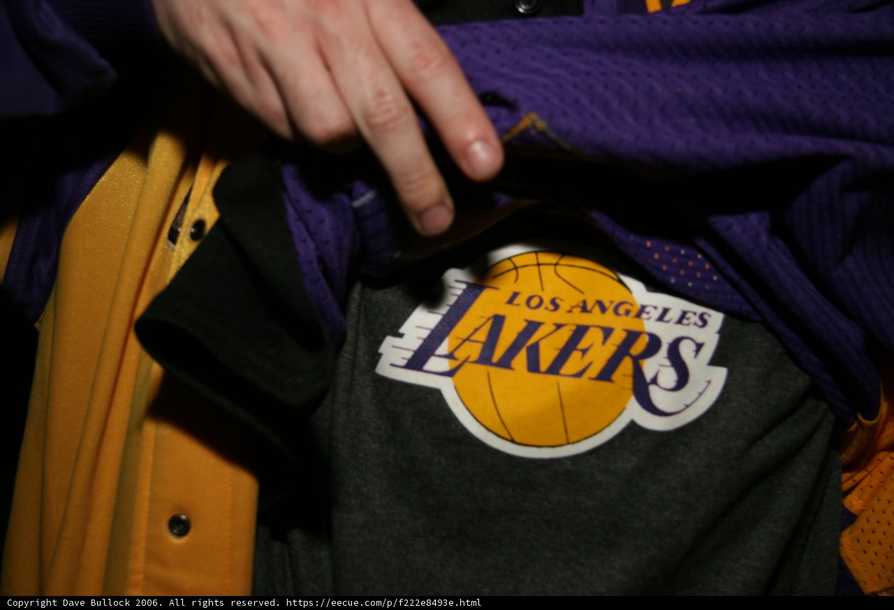 Lakers Gear Up for the Game