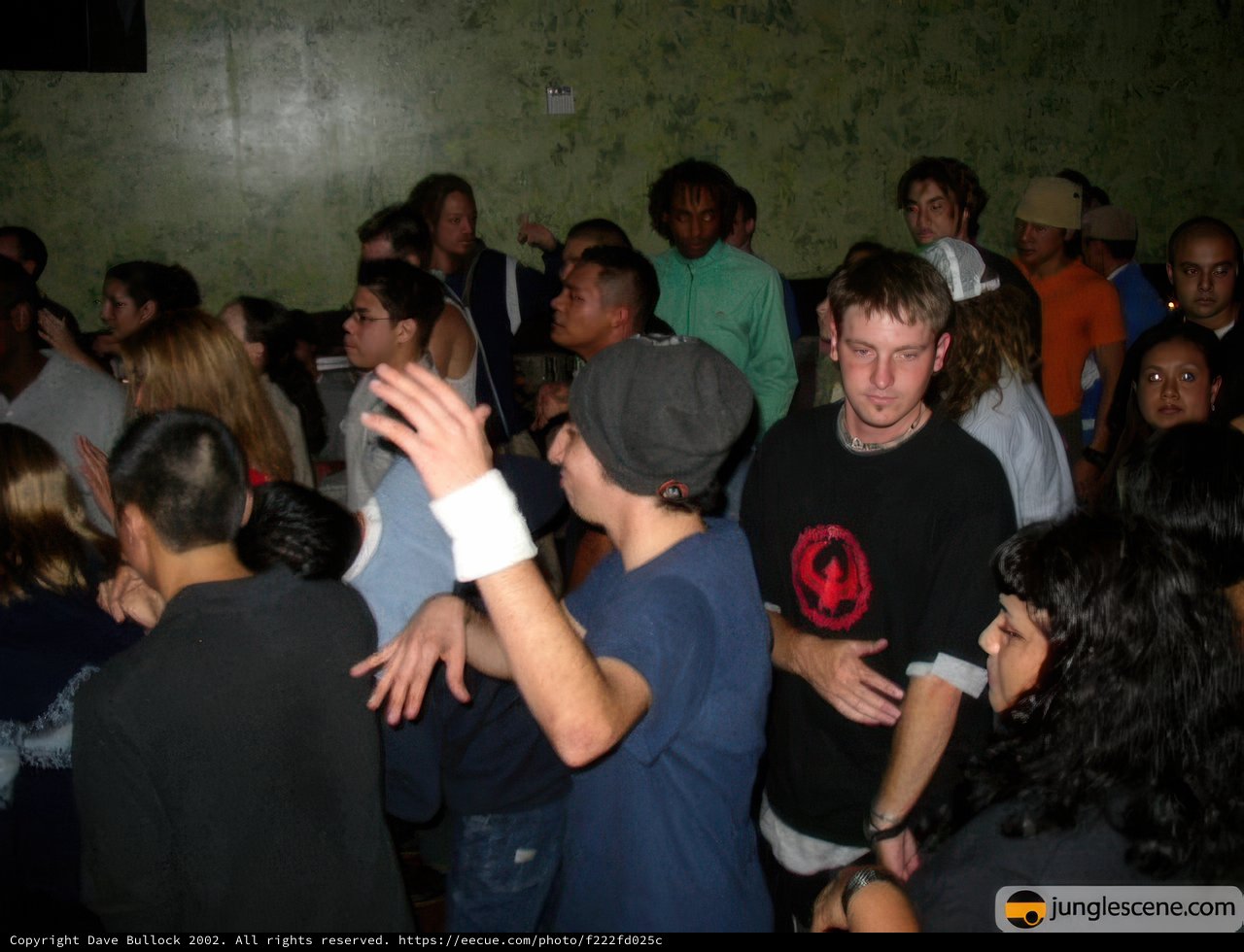Nightlife Crowd