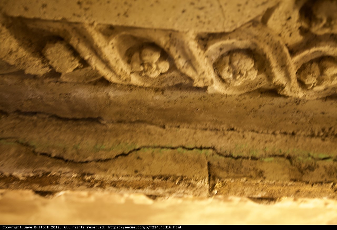 Uncovering the Secrets Above: A Closer Look at the Temple's Ceiling
