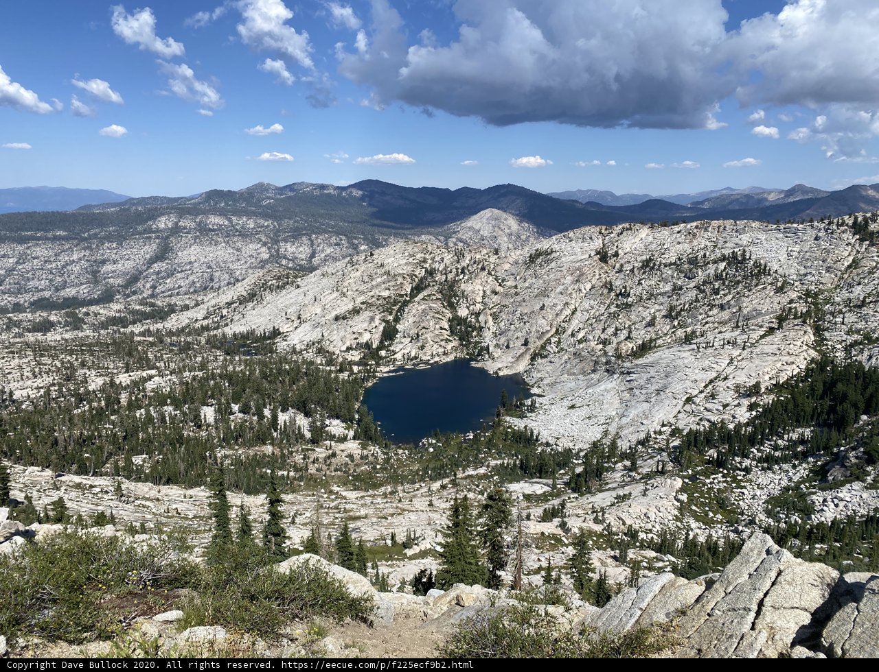 Majestic Lake in the Mountains