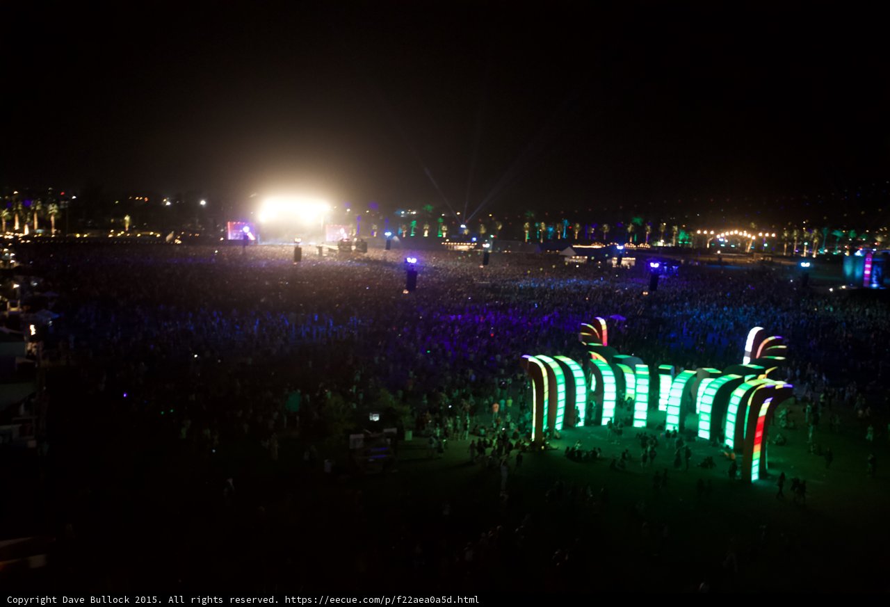 Electric Atmosphere at Coachella