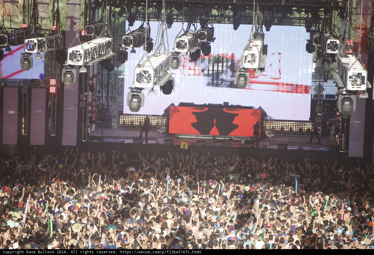 Electric Crowd at Coachella