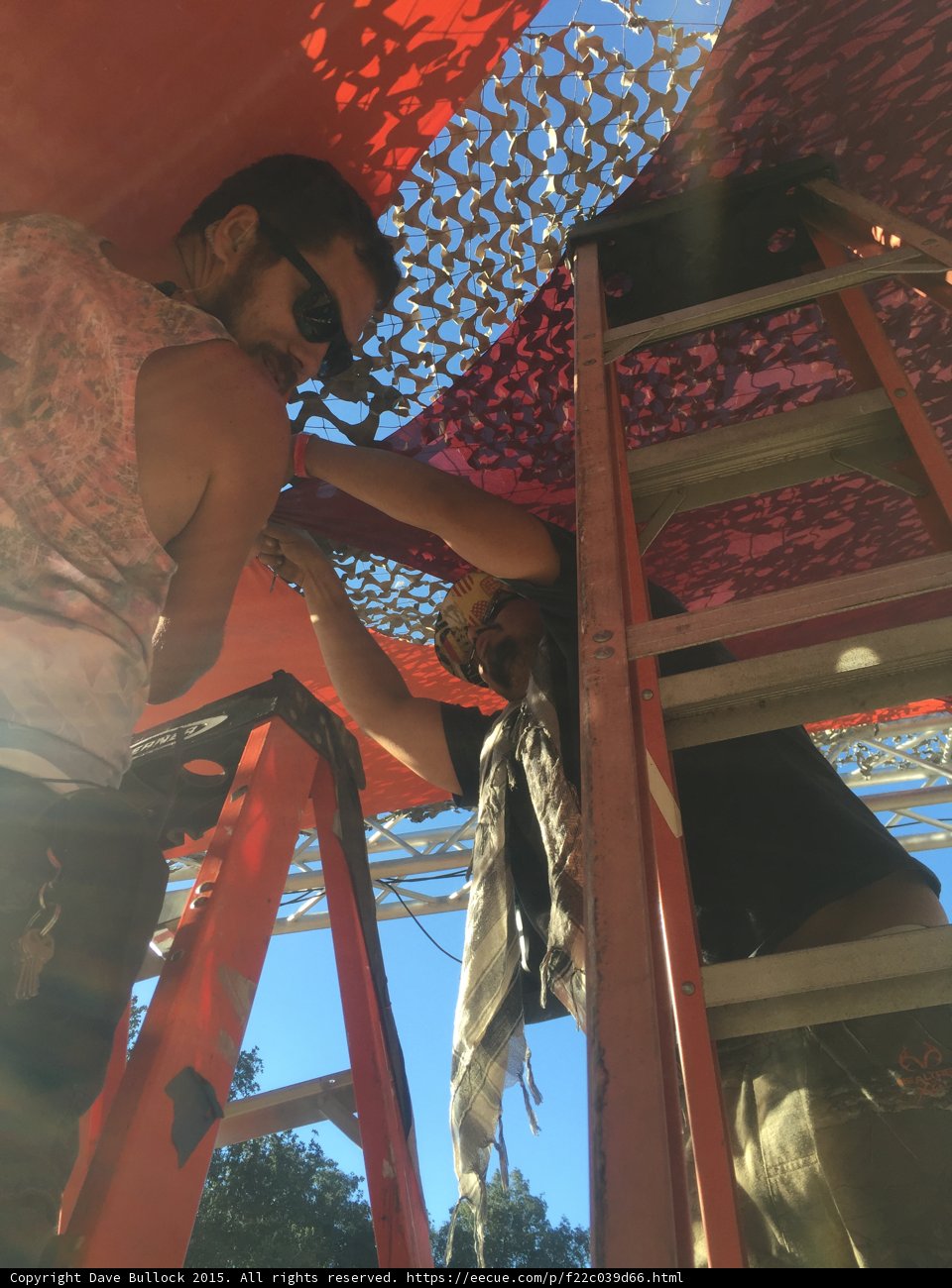 Festival Camo Structure