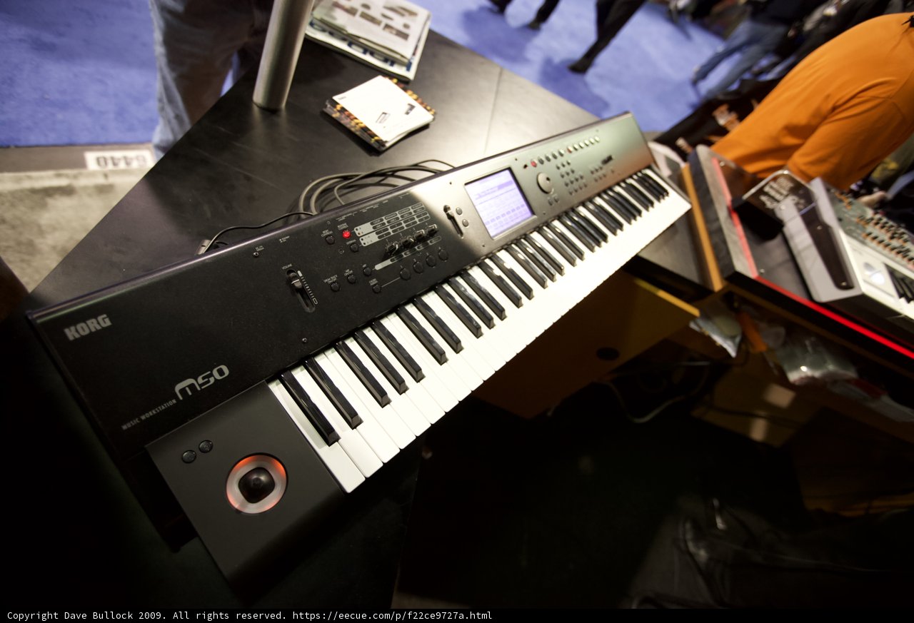 The Keyboard Takes Center Stage