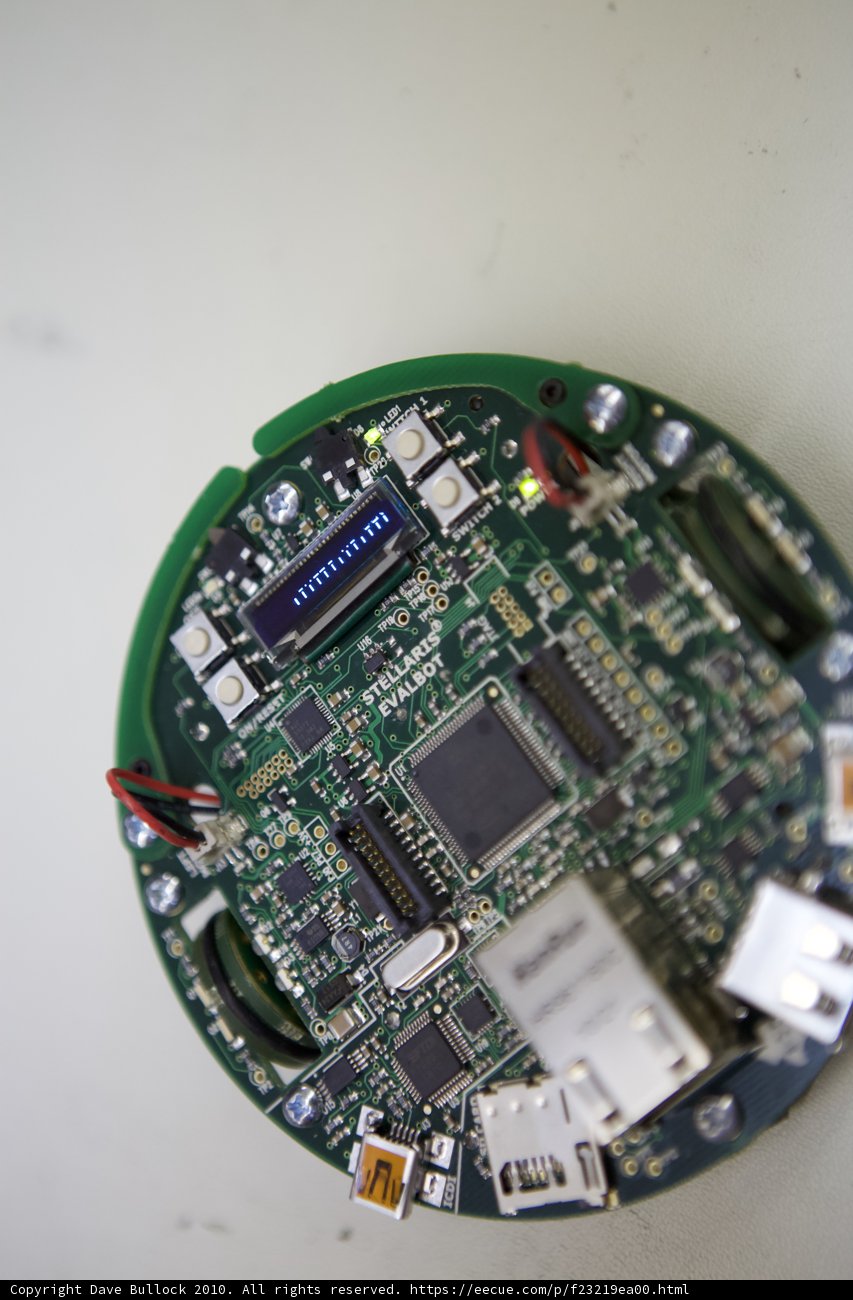 Tiny Tech on a Circuit Board
