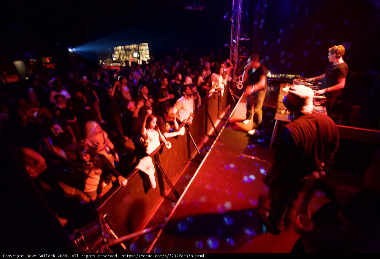 Rocking Nightlife: Adam F's Concert