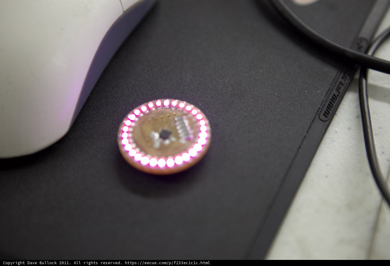 Illuminated Mouse Button