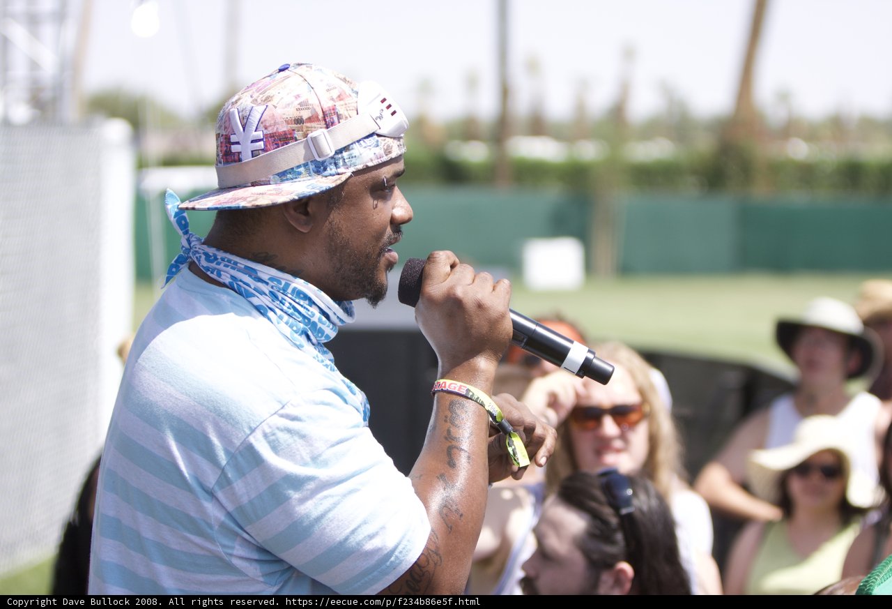 Microphone in Hand