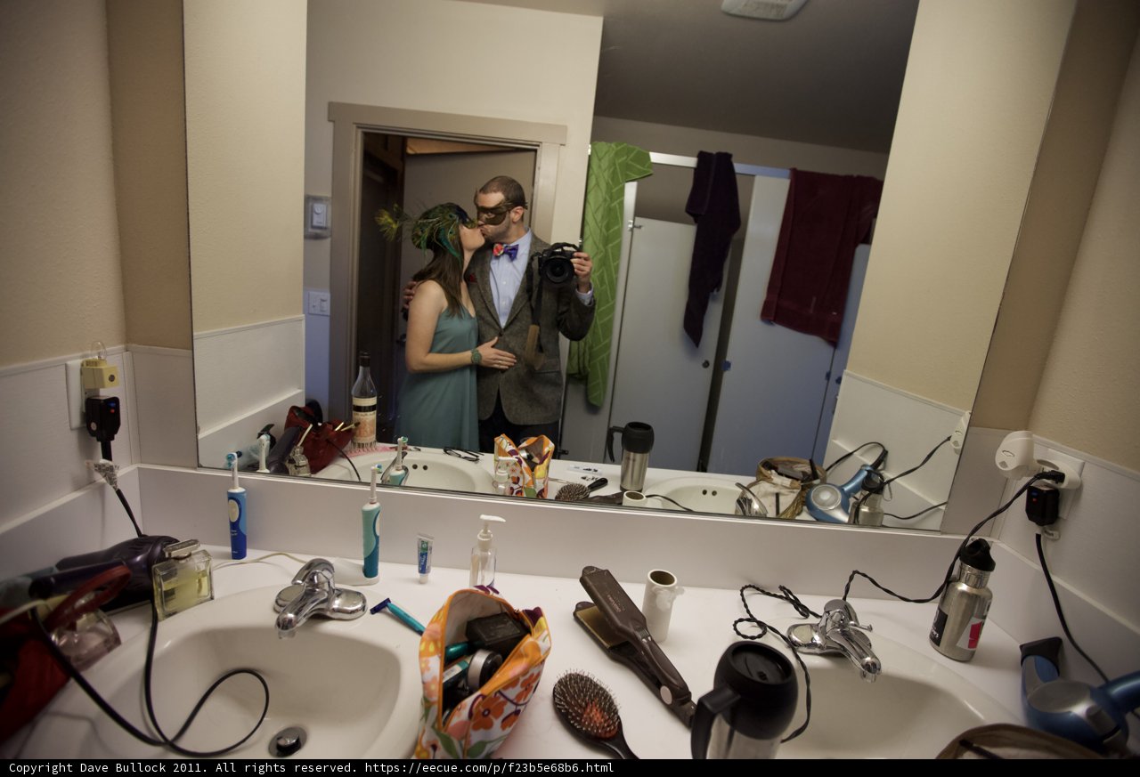 Wedding Day Selfie