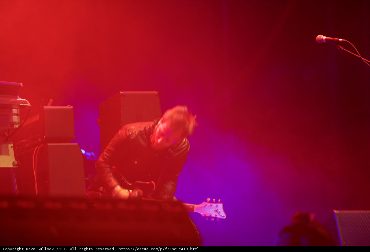 Rocking the Stage at Coachella 2011