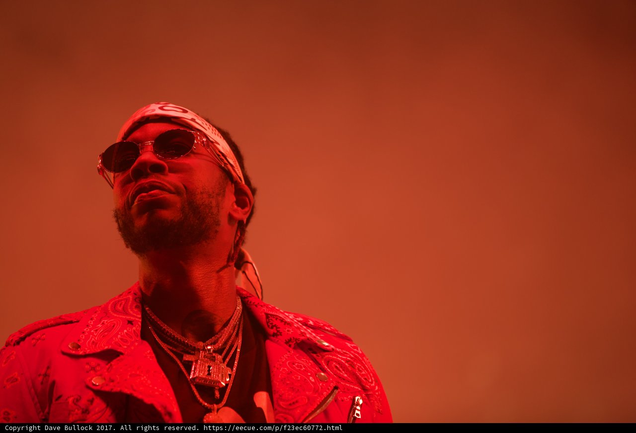 Red Jacket and Shades at Coachella