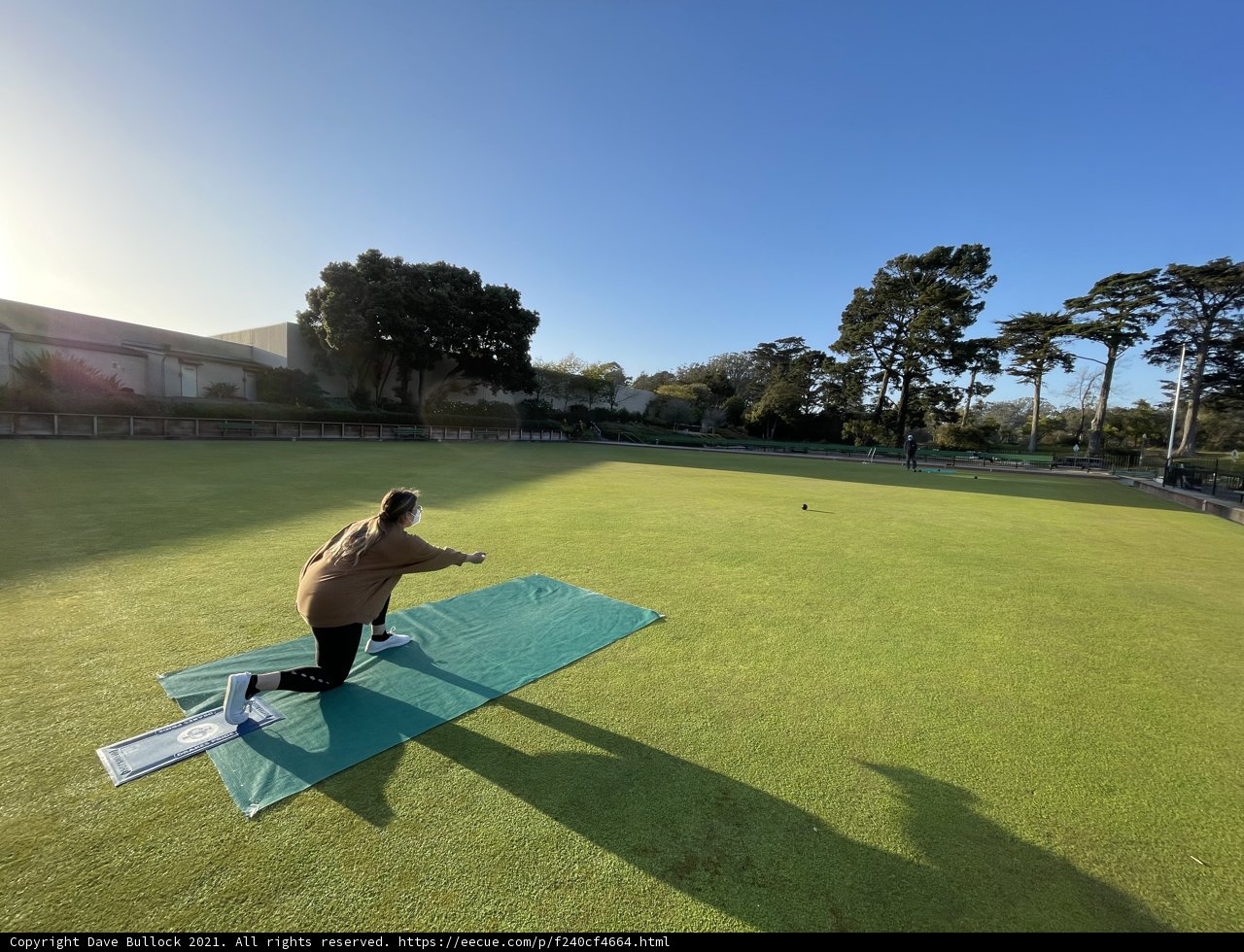 Pilates and Warriors: A Practice in the Golden Sun