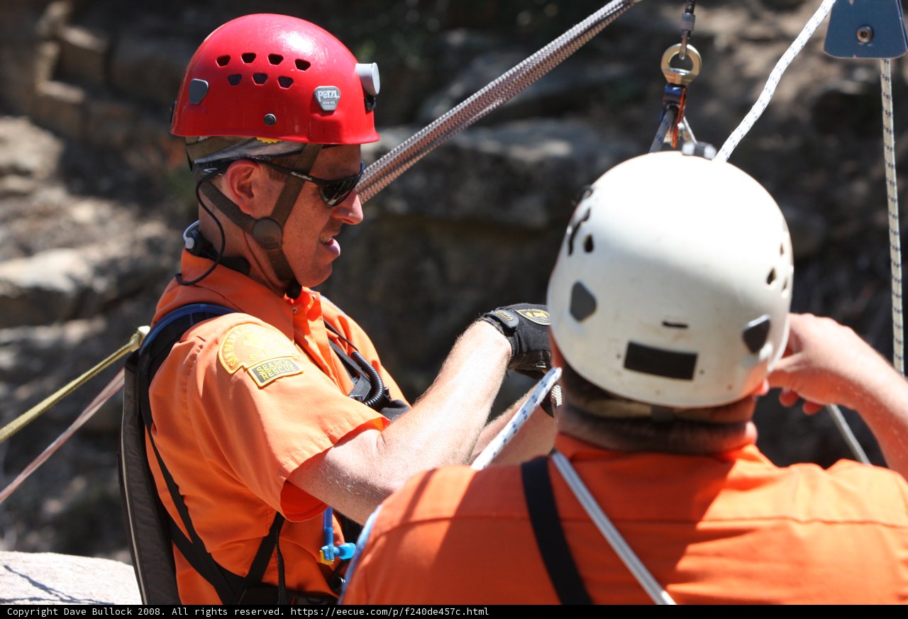 Highlining duo takes safety seriously