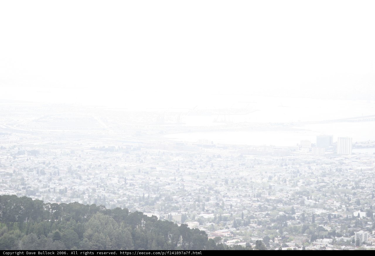 Solitude on a Hazy Hill