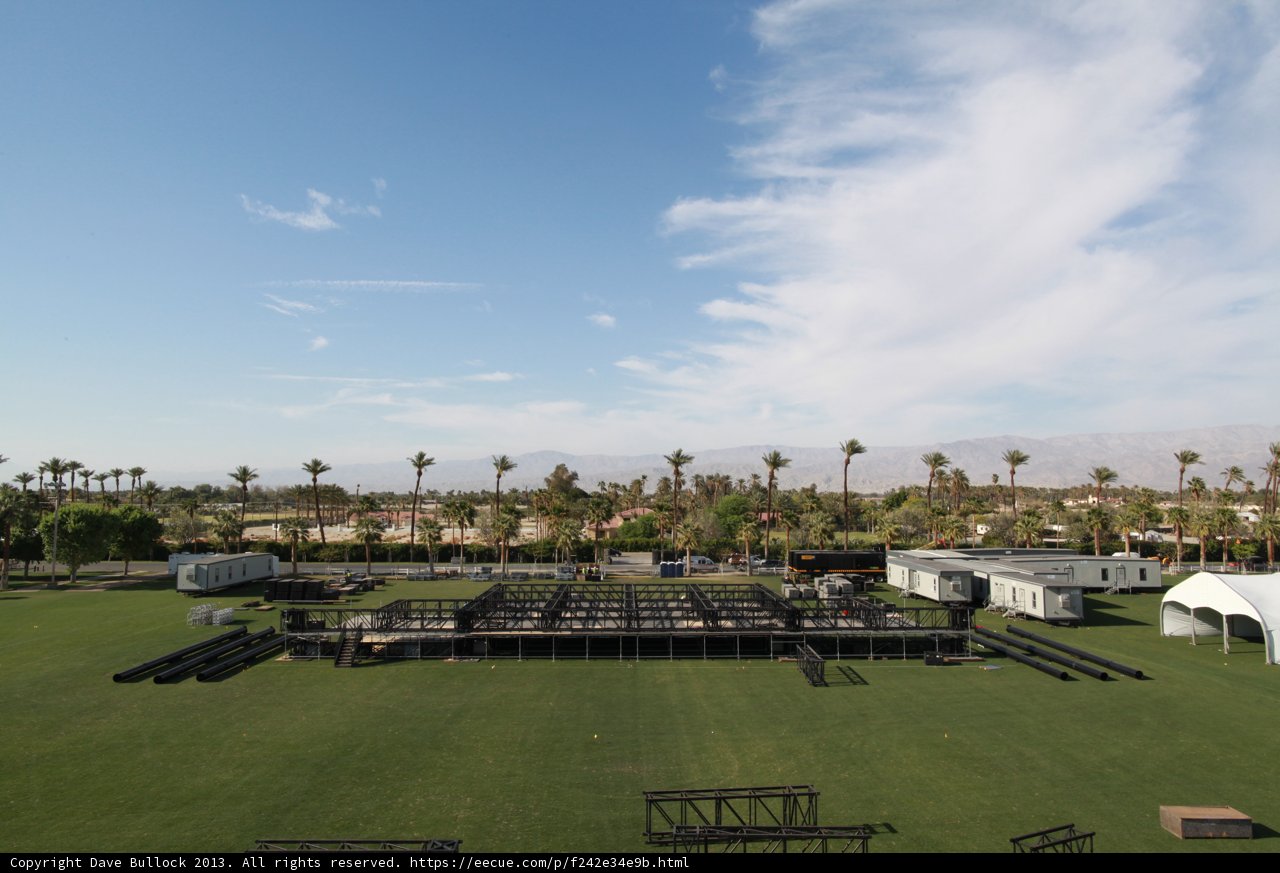 Coachella Stage with a View