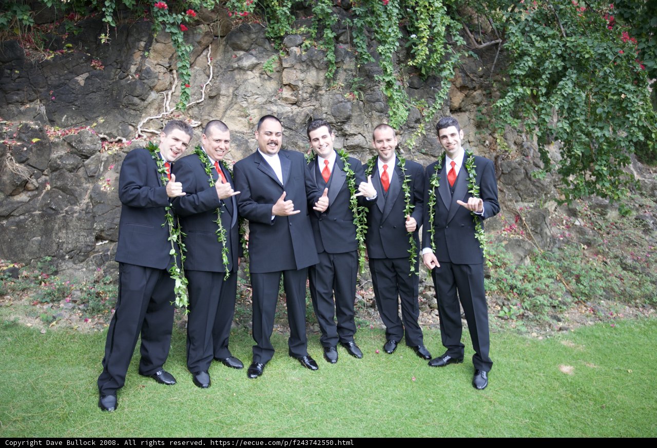 Suited Up in Hawaii