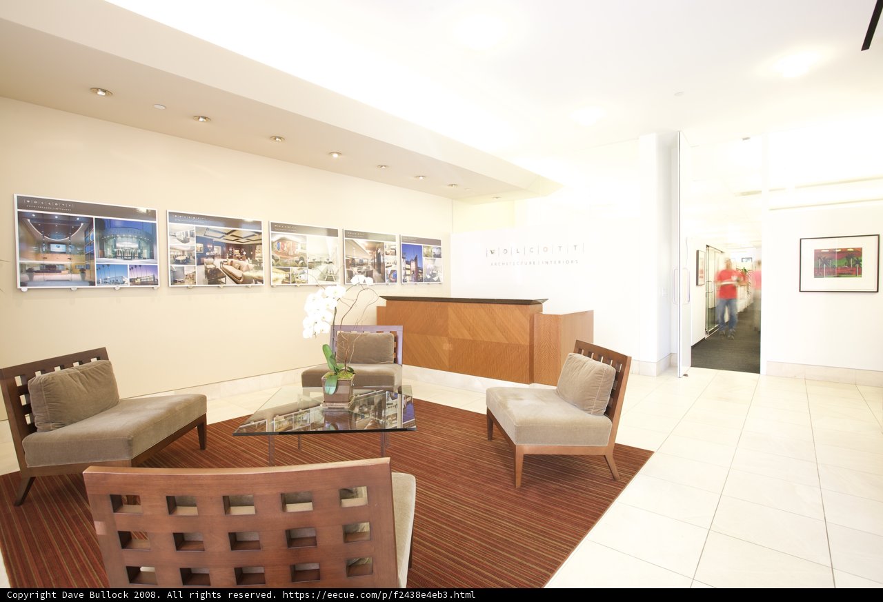 Welcoming Lobby