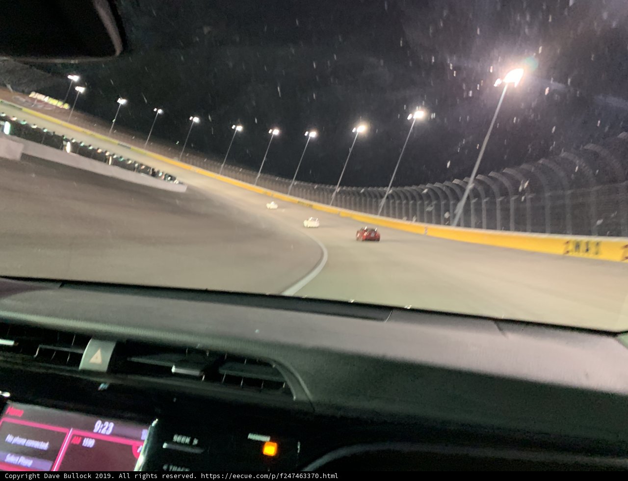 Night Drive on the Highway