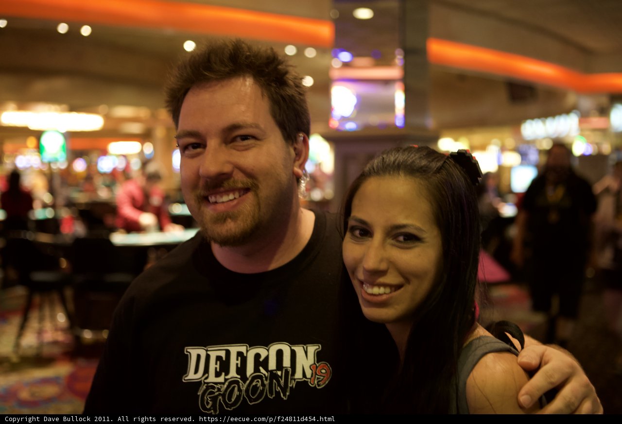 Lucky in Love at the Casino