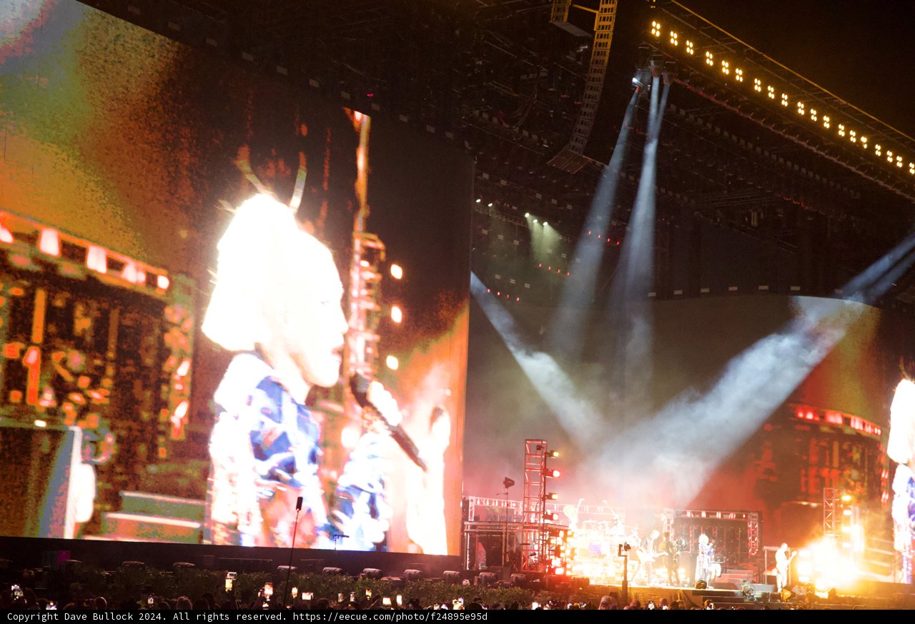 Electrifying Performance at Coachella 2024