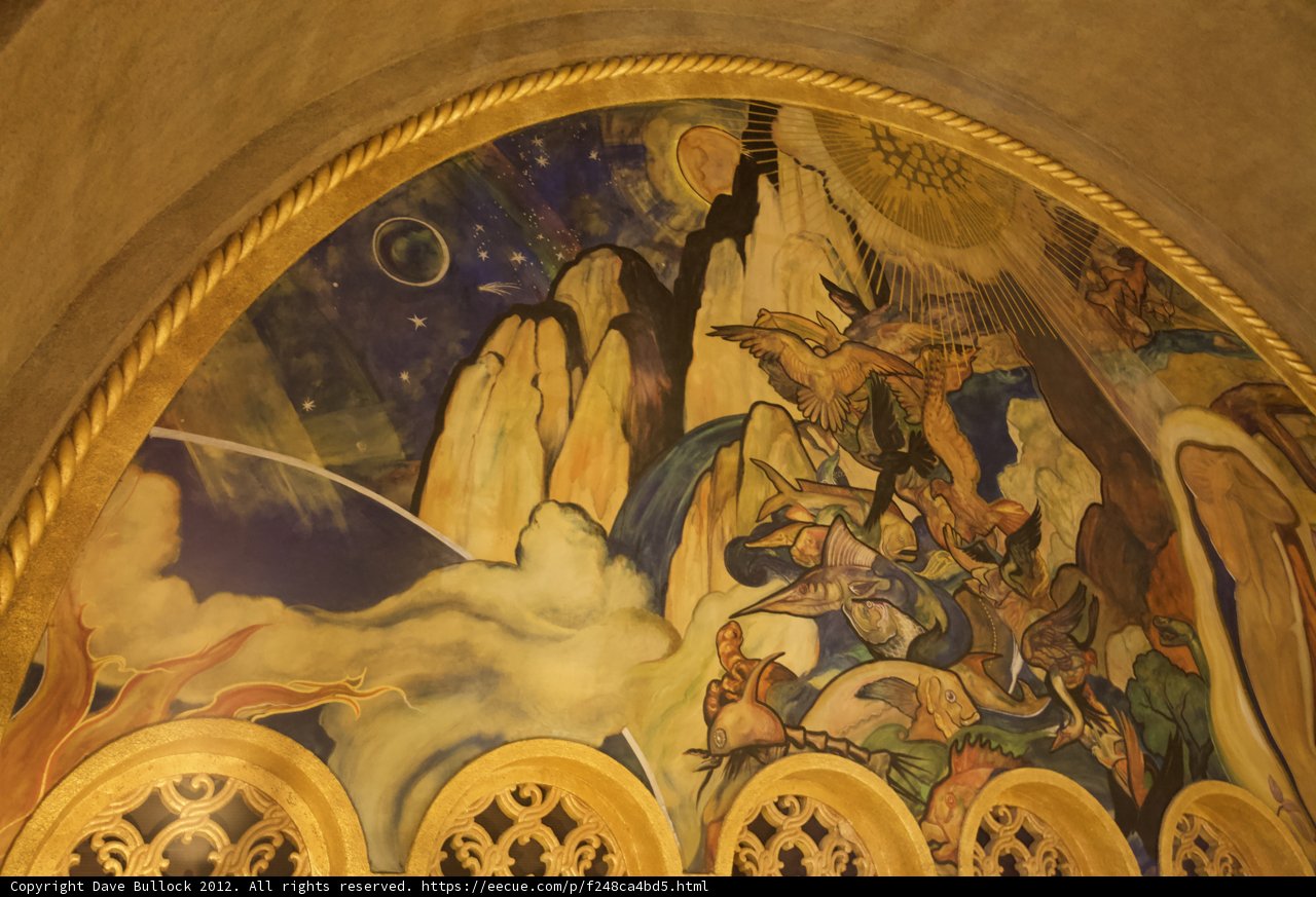 Echoes of Prayer on Church Walls