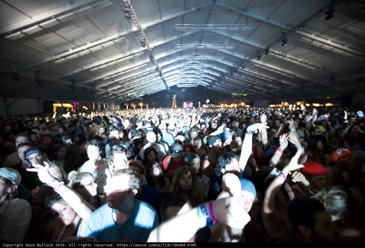 Coachella Crowd Goes Wild