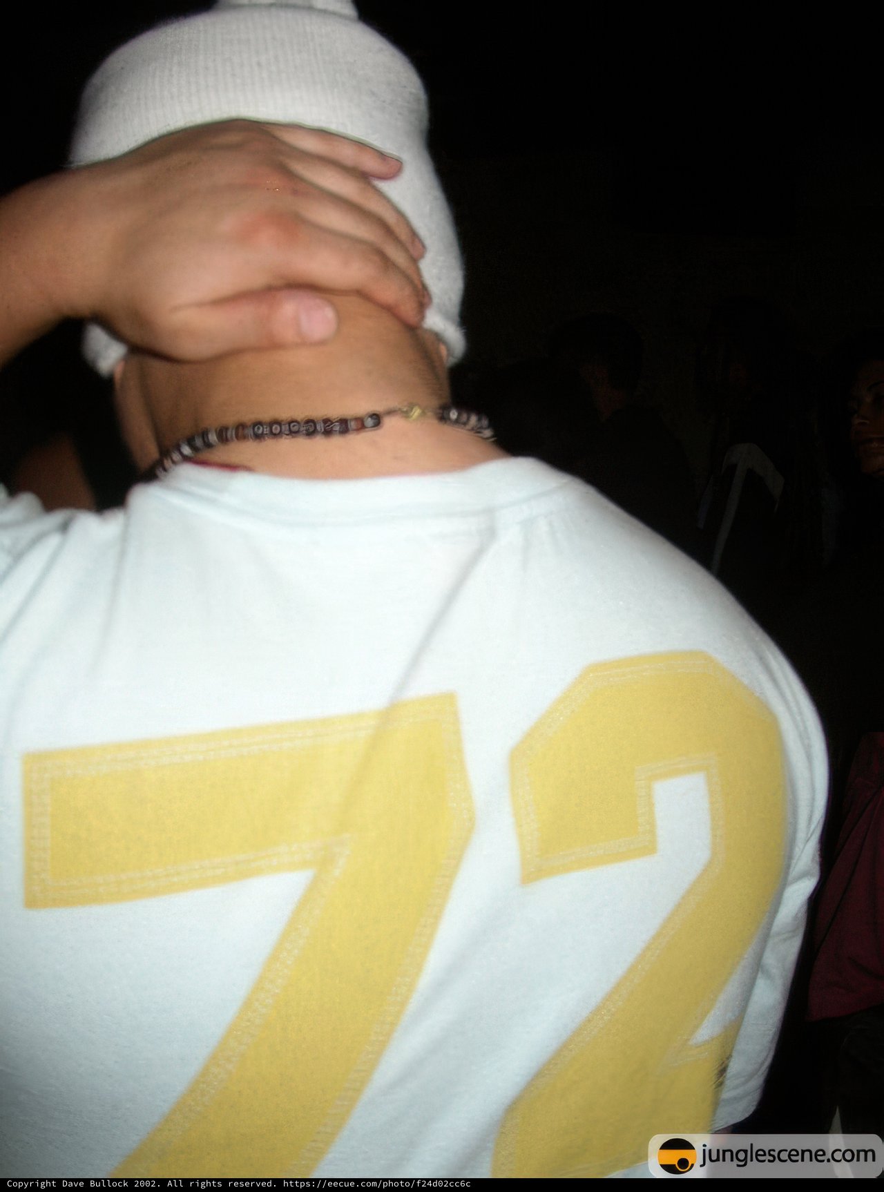 White Tee and Baseball Cap