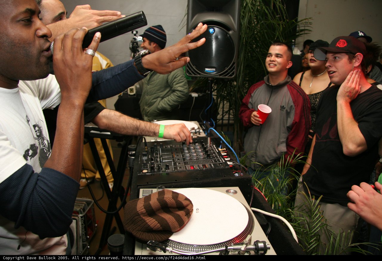 Grooving to the Beat