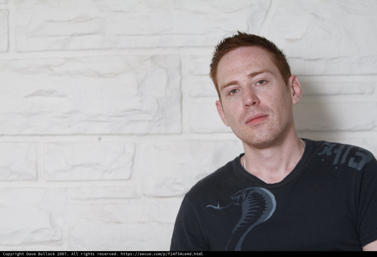 The Black T-Shirt Portrait