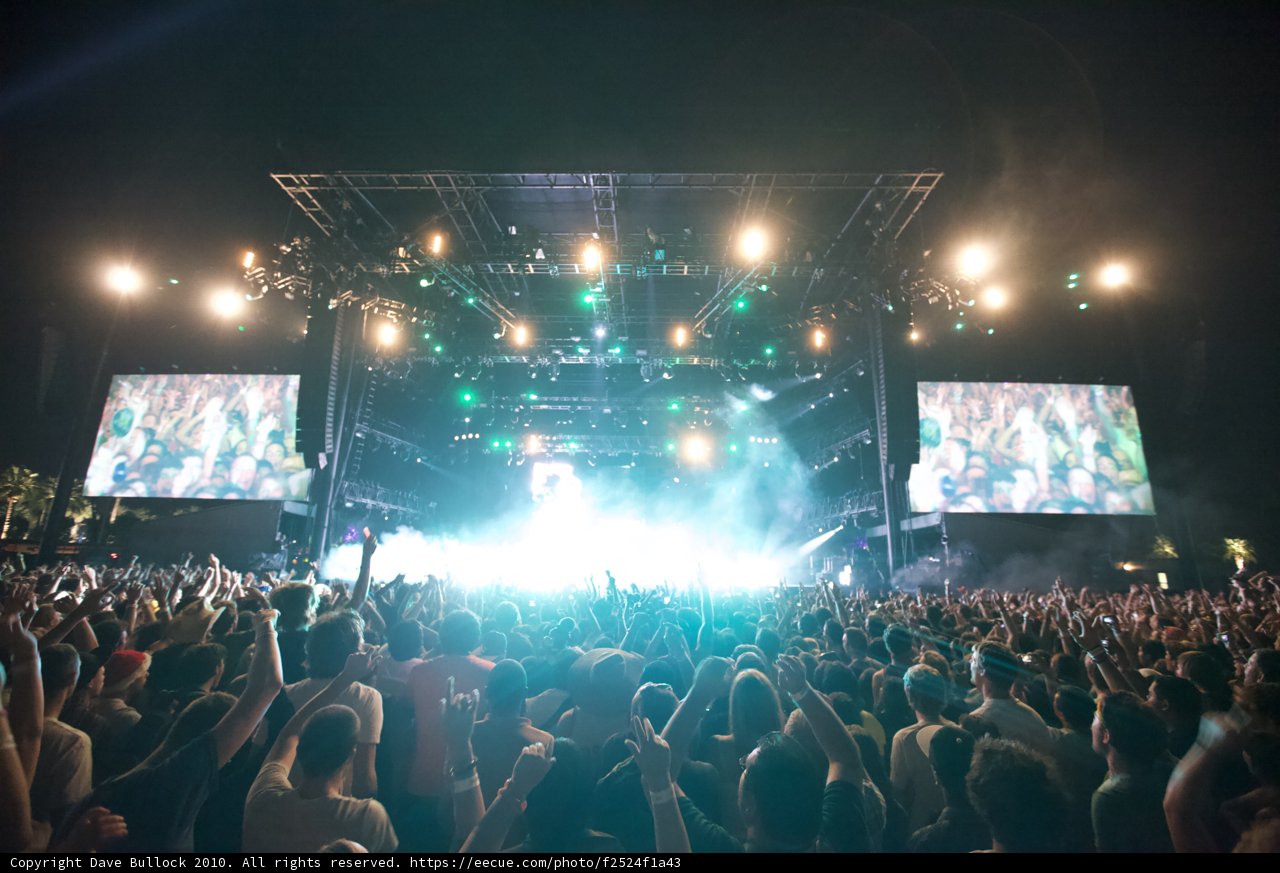 Rocking the Stage at Coachella