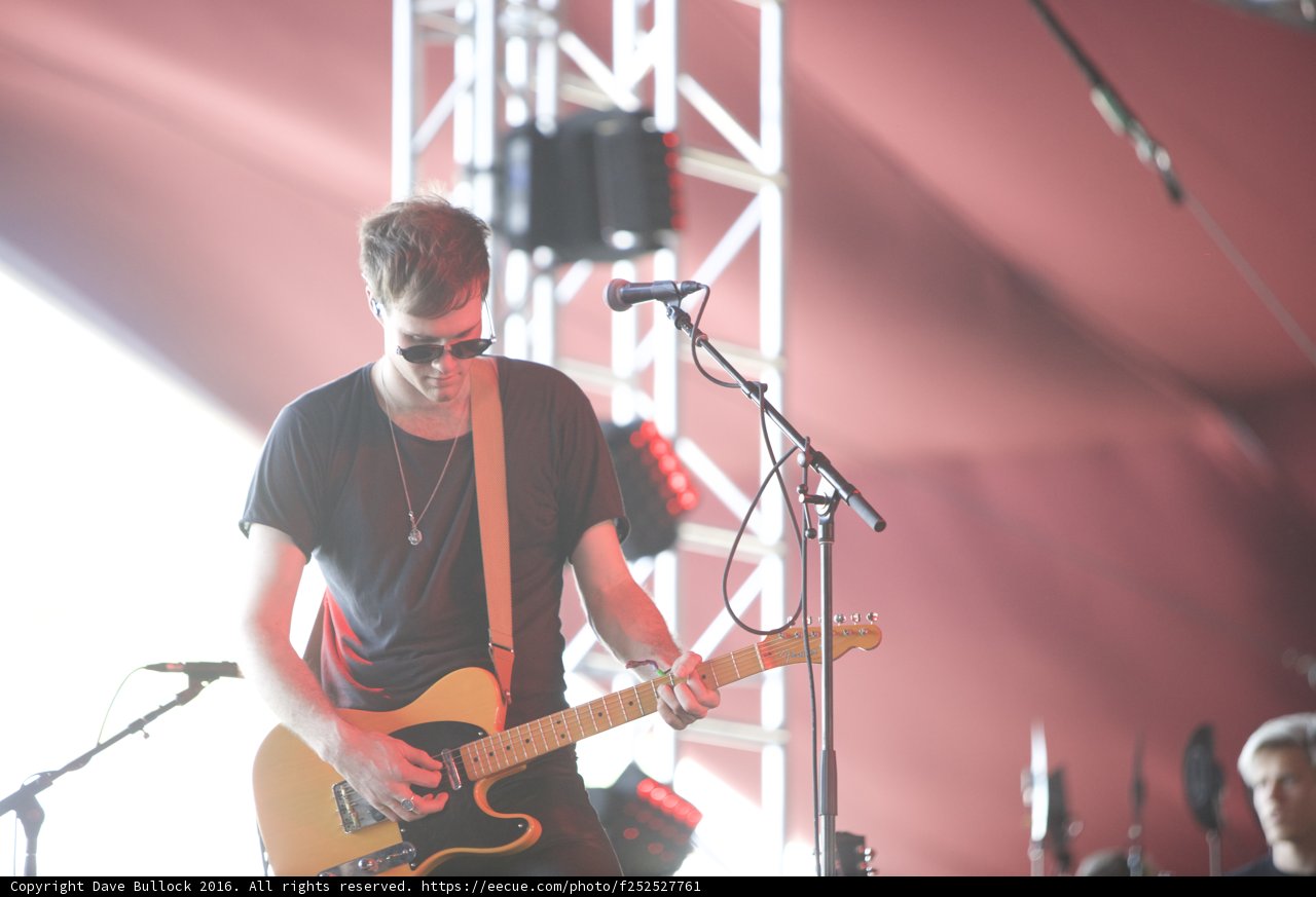 Rocking Out at Coachella