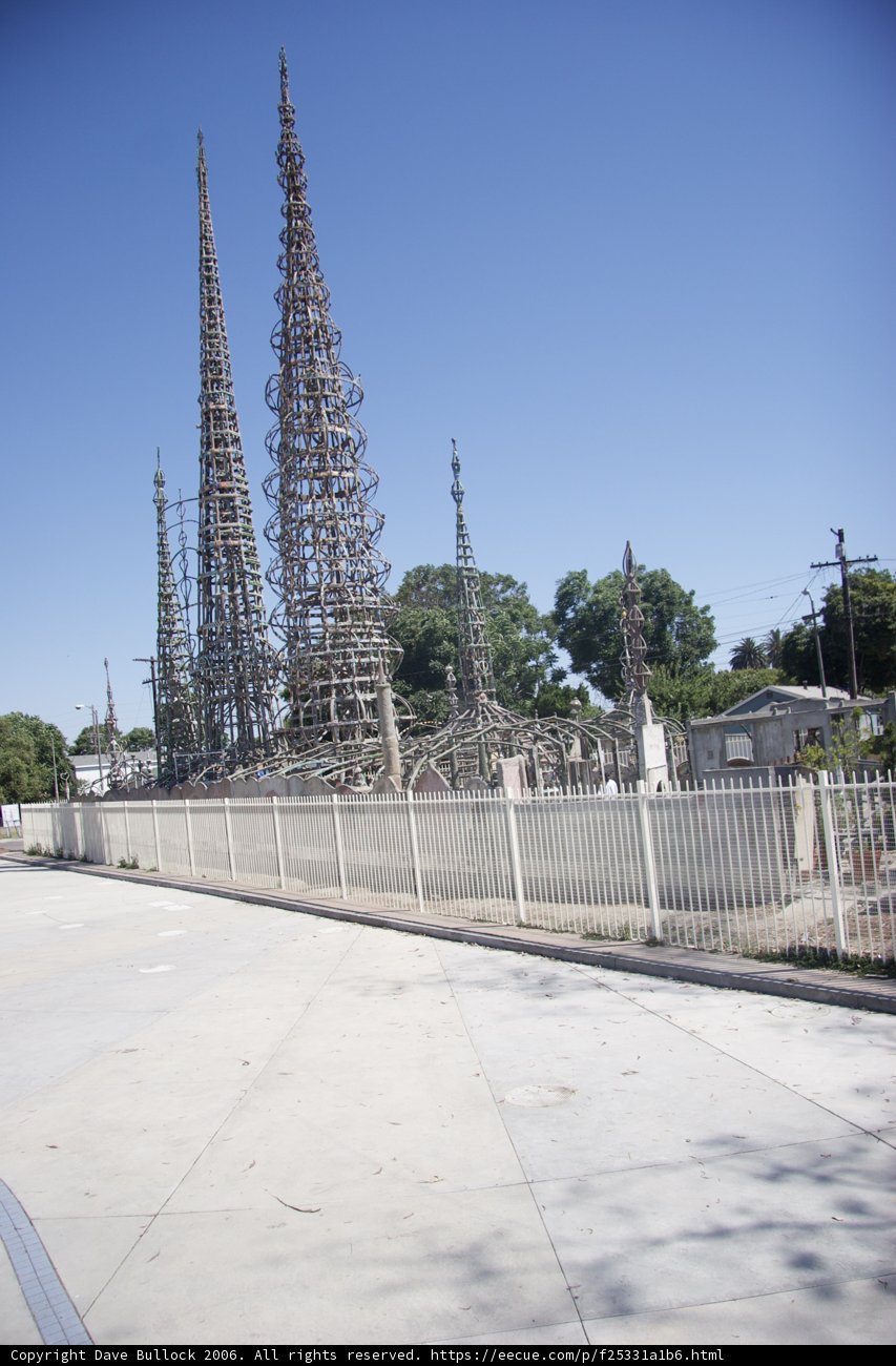 The Towering White Fence
