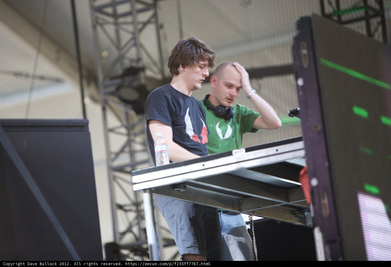Jamming with the DJ