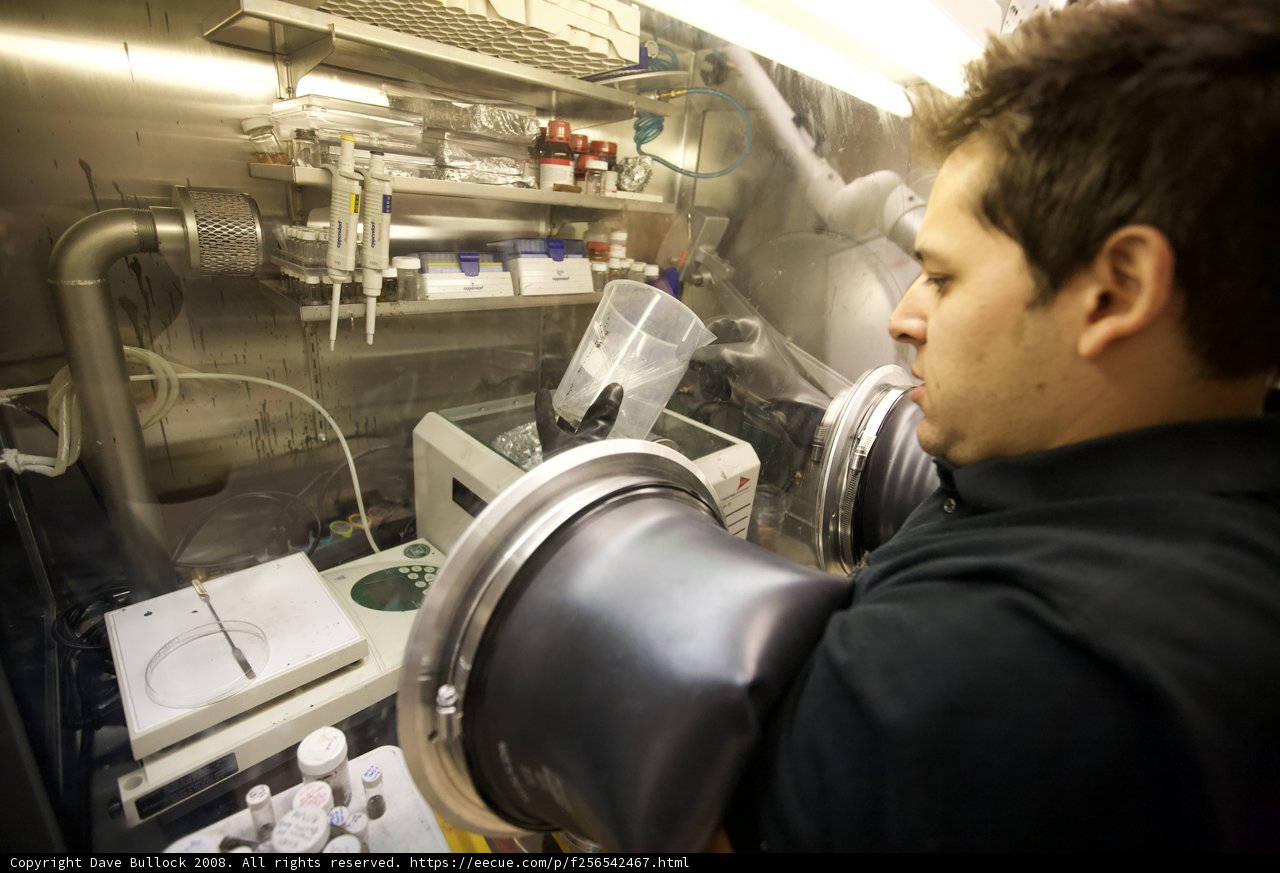 Inside the Graphene Lab