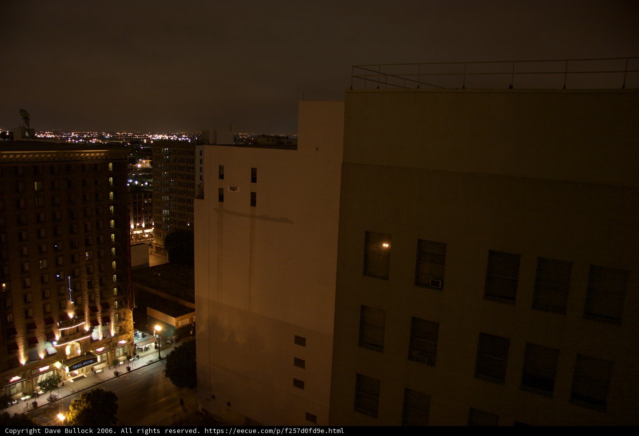 Urban Metropolis at Night