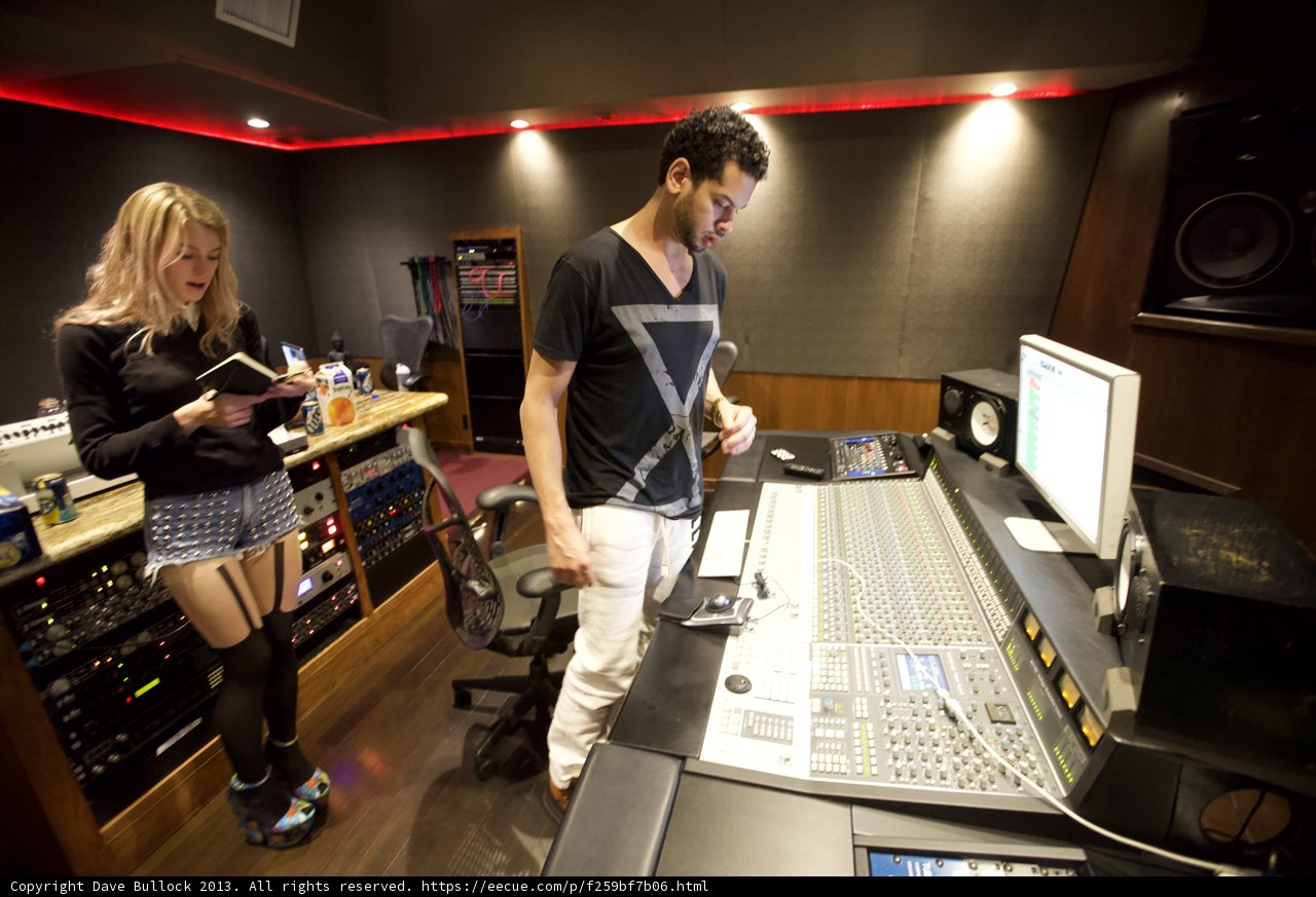 Recording Session with Marc Kinchen